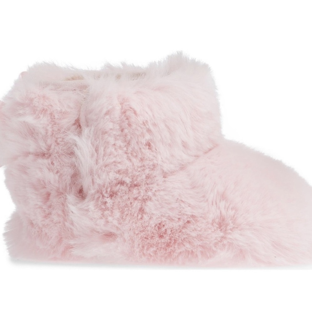 NWOT- Jesse Bow II Fluff Bootie- baby uggs booties. 0-6months - Picture 4 of 11